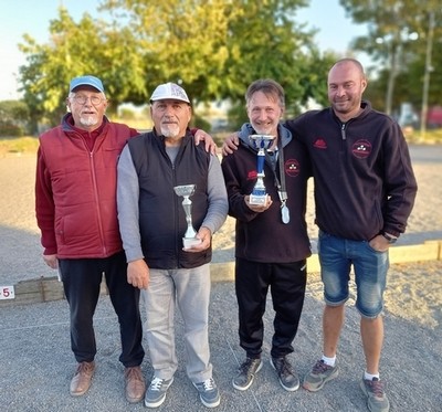 Vainqueurs et seconds