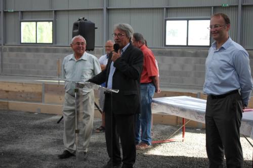 Allocution de Monsieur le Maire de SOULLANS