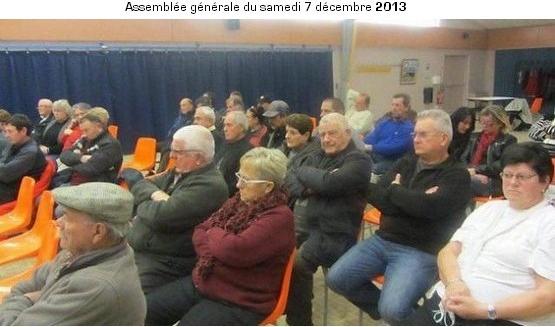 Assemblée Générale 2013