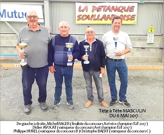 Championnat interne Tête à Tête