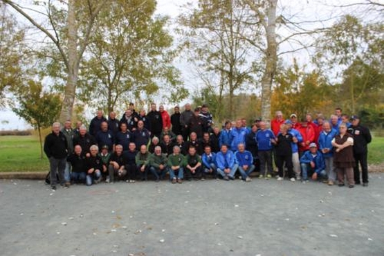 Les compétiteurs à St Michel en l'Herm