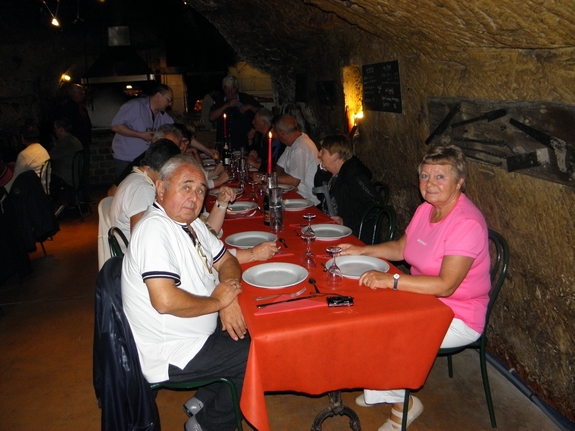 Restaurant troglodyte