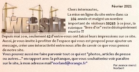 Site 2021 visiteurs